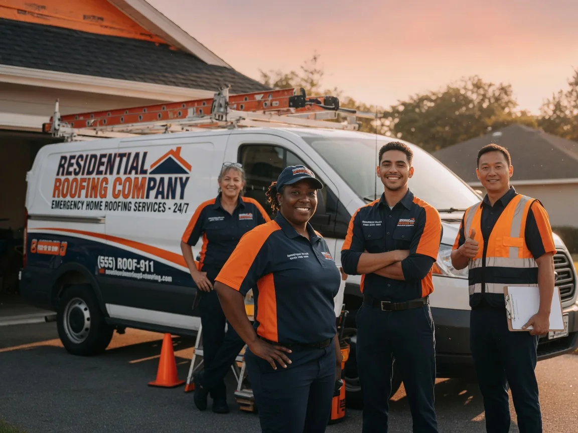 Emergency Roof Repair company in Nettleton, MS