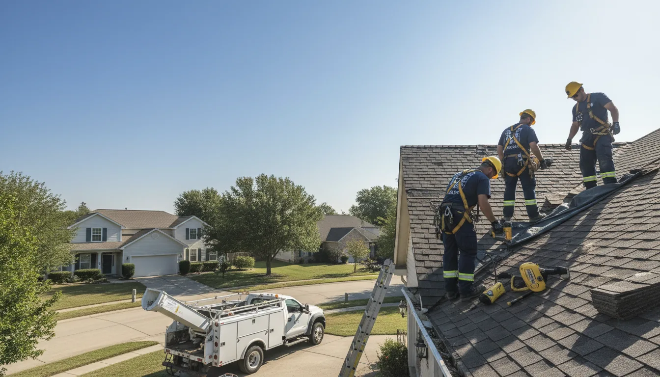Emergency Roof Repair in Nettleton, MS near me